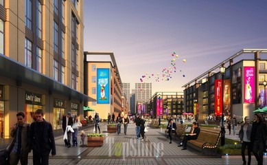 運通網(wǎng)城 開啟商貿(mào)新時代-商用地產(chǎn)