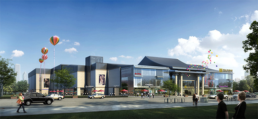 商業(yè)巨無霸來了!國金購物城打造臺門風(fēng)情購物中心煥發(fā)獨特魅力