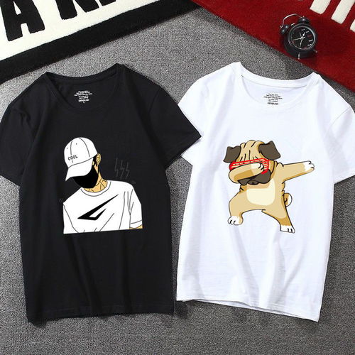 夏日新風尚 青少年潮牌短袖T恤穿搭指南